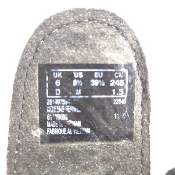 Collection by Clarks Leather Open Toe Sandal Womens Size 8.5 22545 Black - Picture 7 of 9